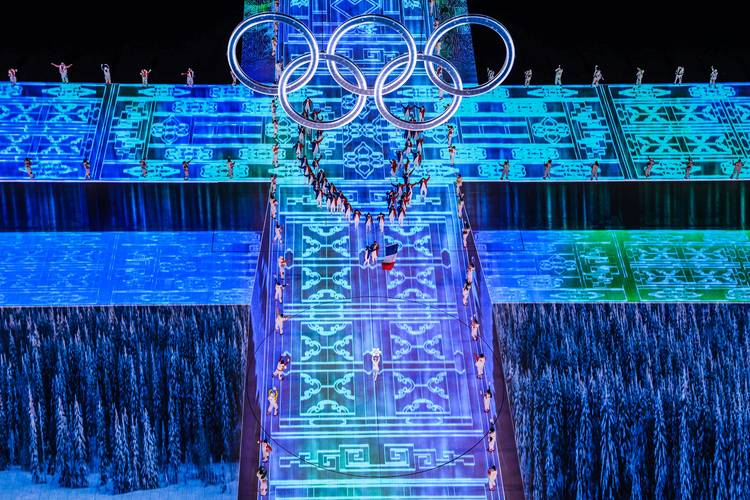 冬奥开幕式直播回放2022的相关图片